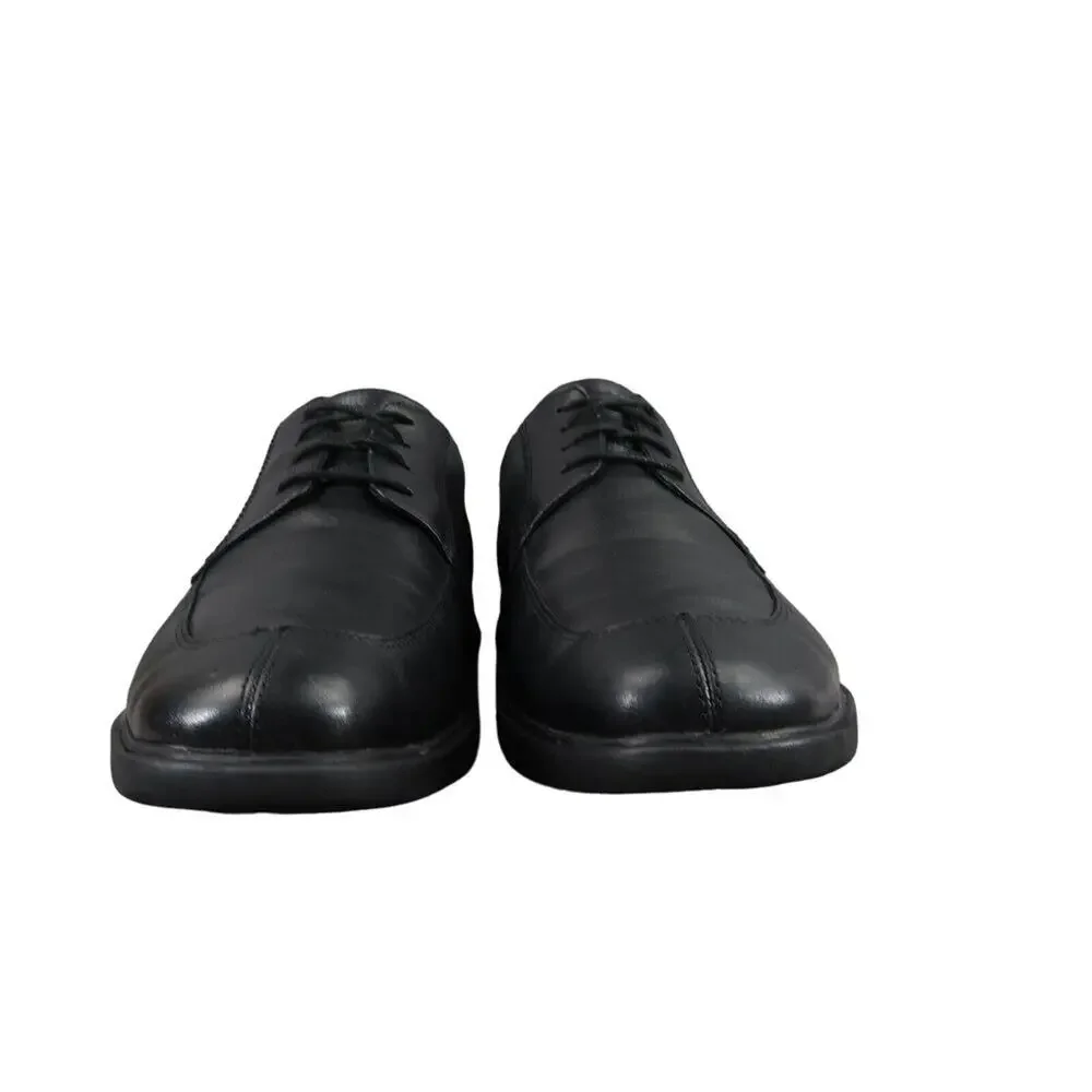 Rockport Shoes Mens 9.5 Oxford Derby Moc Fashion Dressy Formal Classic Comfort